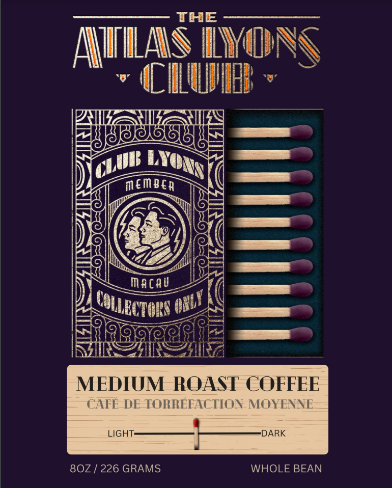 Atlas Lyons Club Coffee