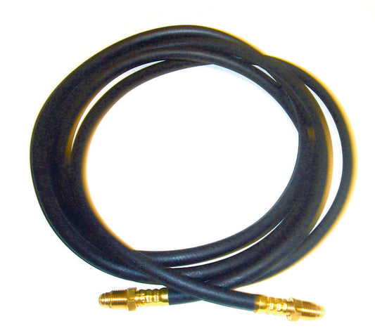 ARGON HOSE 1/4 X 6 (BLACK)