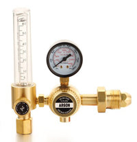 ARGON REGULATOR FLOW METER ECONOMY CGA-580