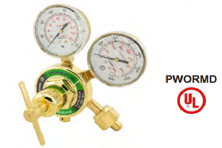 REGULATOR OXYGEN MEDIUM DUTY