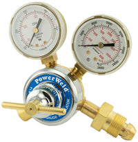 ARGON REGULATOR FLOW GAUGE